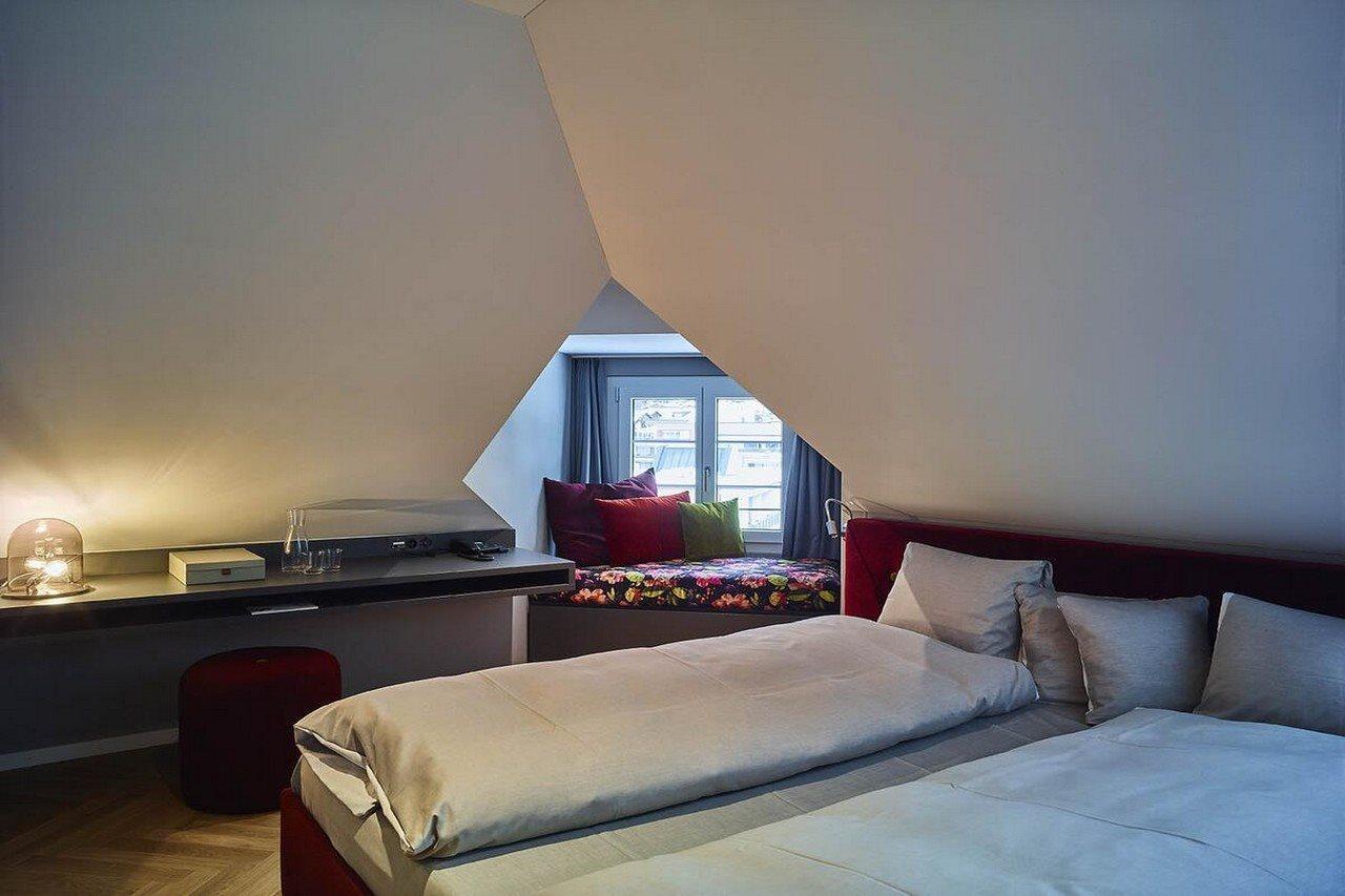 Bellevue-Terminus - Urban Lifestyle Hotel Енгелберг Екстериор снимка