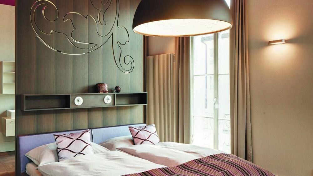 Bellevue-Terminus - Urban Lifestyle Hotel Енгелберг Екстериор снимка