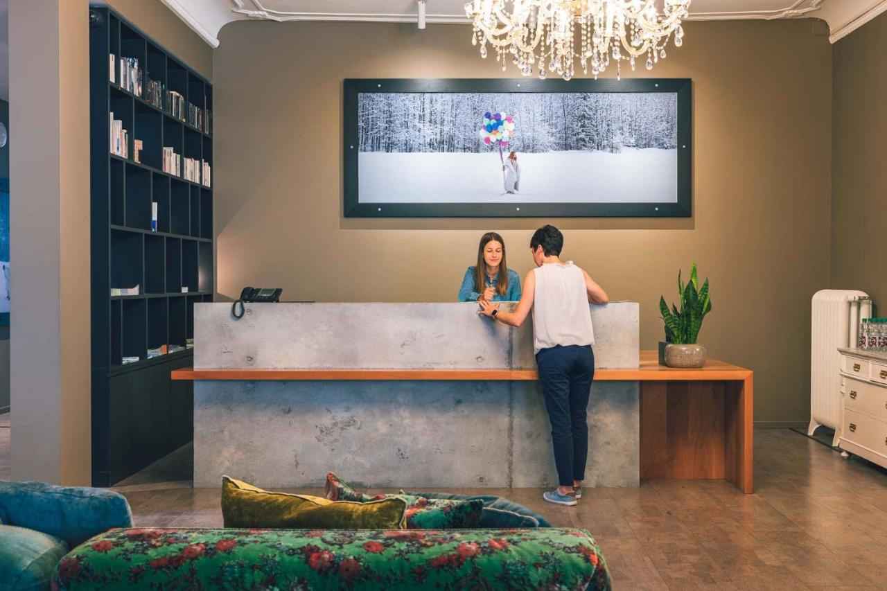 Bellevue-Terminus - Urban Lifestyle Hotel Енгелберг Екстериор снимка