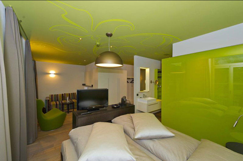 Bellevue-Terminus - Urban Lifestyle Hotel Енгелберг Екстериор снимка