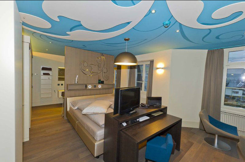 Bellevue-Terminus - Urban Lifestyle Hotel Енгелберг Екстериор снимка