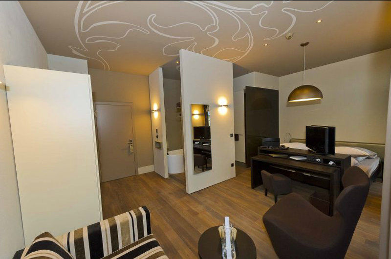 Bellevue-Terminus - Urban Lifestyle Hotel Енгелберг Екстериор снимка