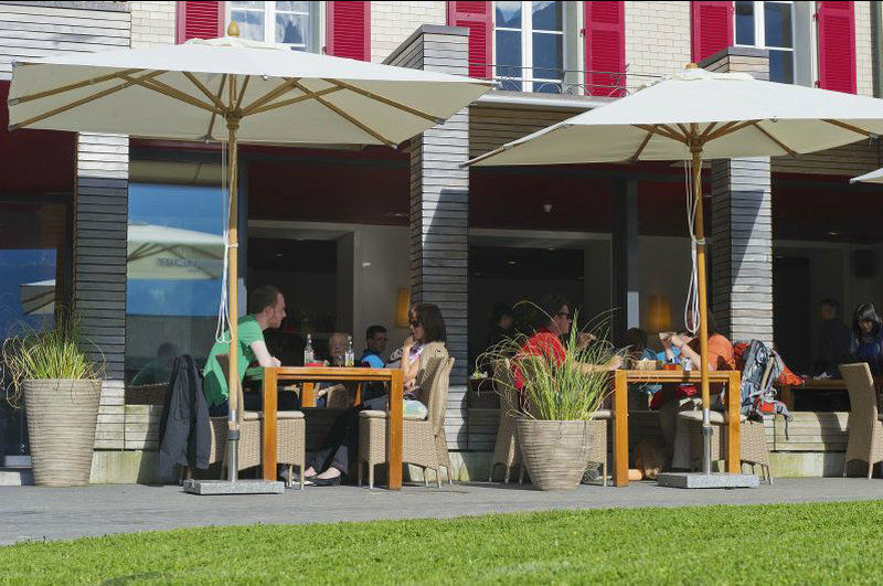Bellevue-Terminus - Urban Lifestyle Hotel Енгелберг Екстериор снимка