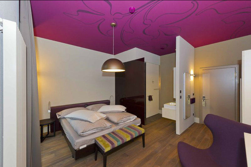 Bellevue-Terminus - Urban Lifestyle Hotel Енгелберг Екстериор снимка