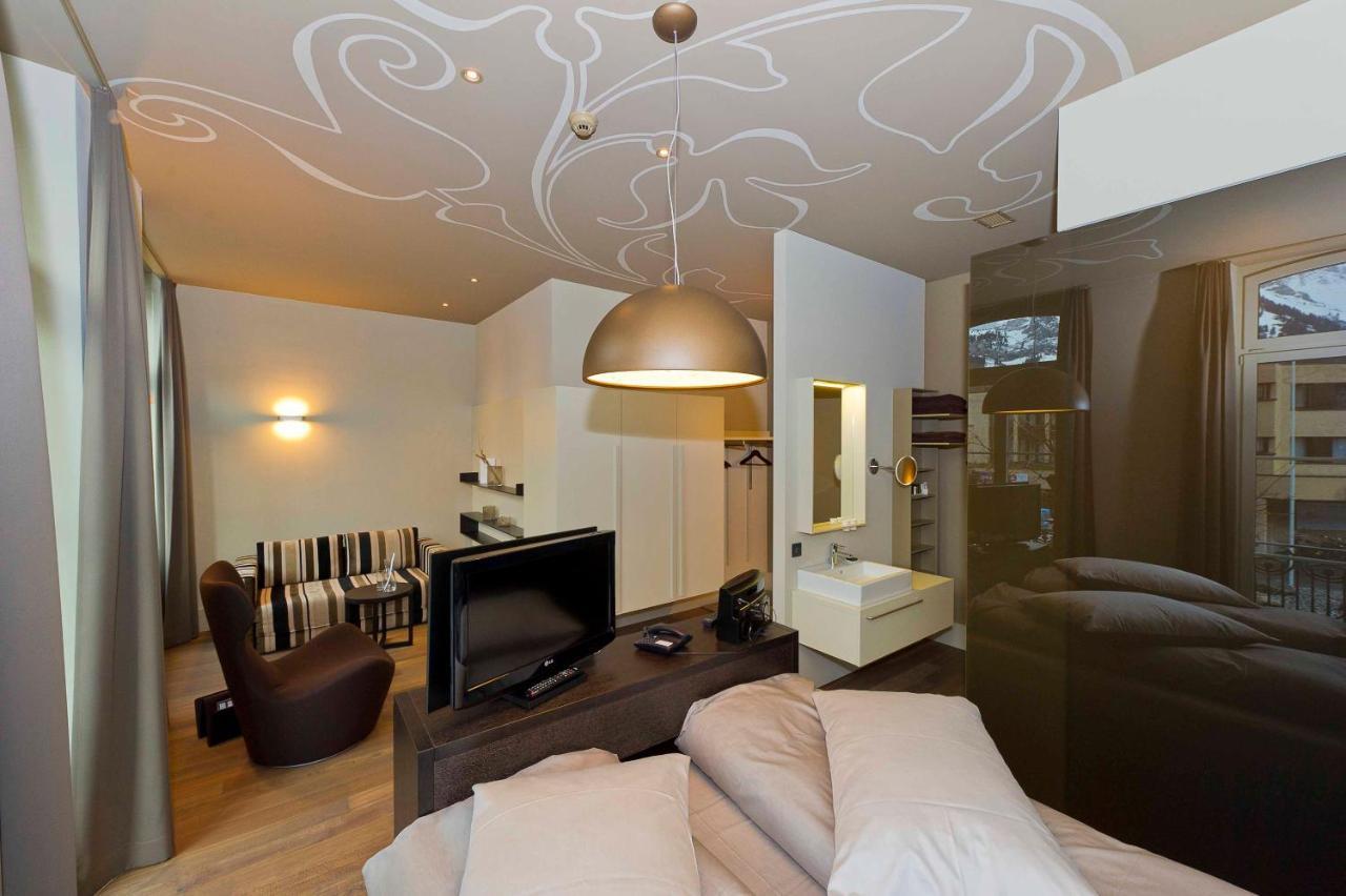 Bellevue-Terminus - Urban Lifestyle Hotel Енгелберг Екстериор снимка