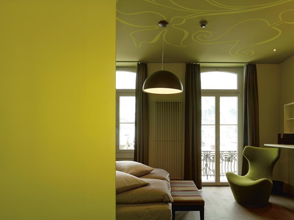 Bellevue-Terminus - Urban Lifestyle Hotel Енгелберг Екстериор снимка