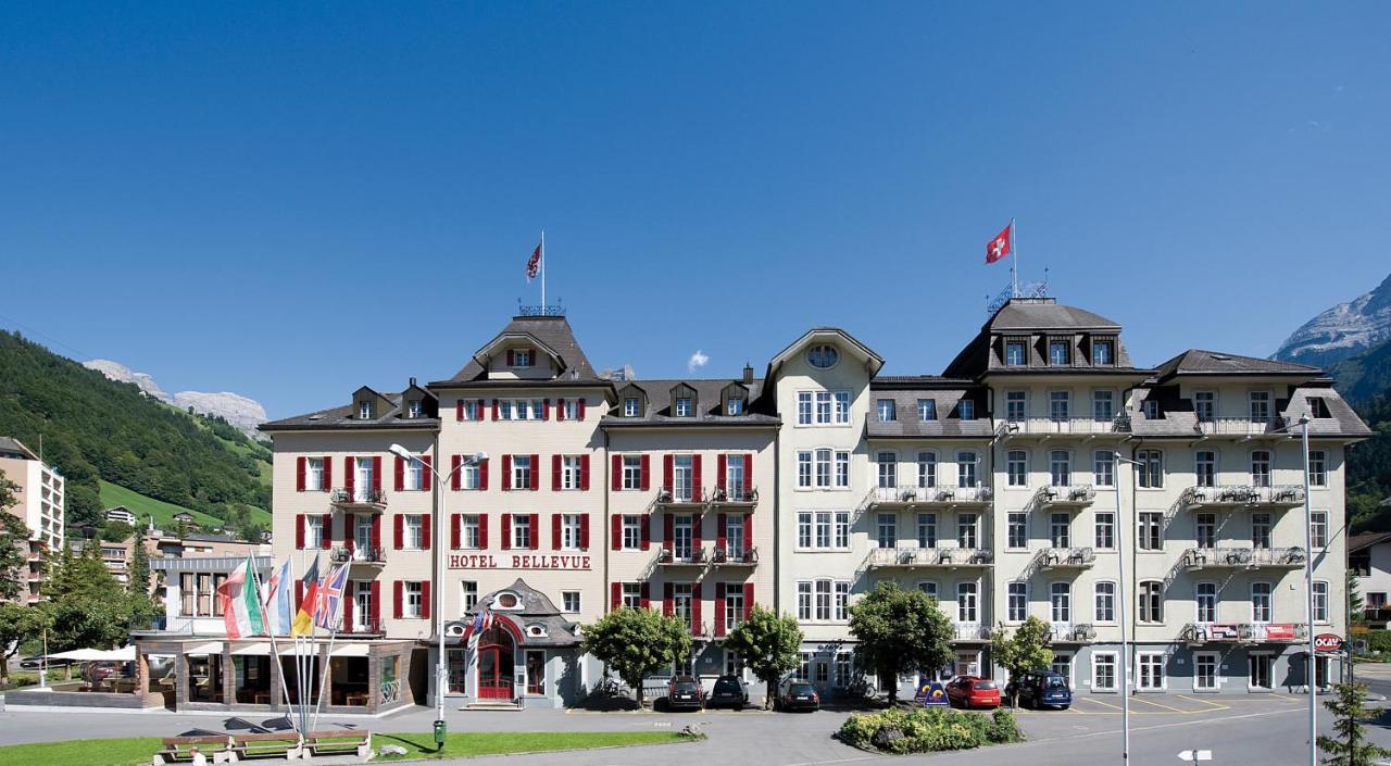 Bellevue-Terminus - Urban Lifestyle Hotel Енгелберг Екстериор снимка